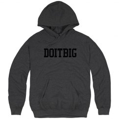 Plain Dark grey hoodie 