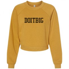 Women's Raglan Pullover Fleece