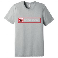 Sheridan Generals Mens tee