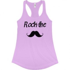 Ladies Slim Fit Racerback Tank Top