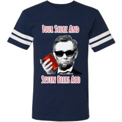 Unisex Vintage Sports Tee