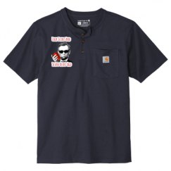 Unisex Carhartt Henley Tee