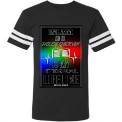 Unisex Vintage Sports Tee