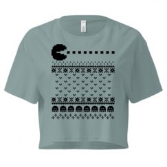 Ladies Festival Cali Crop Top Tee