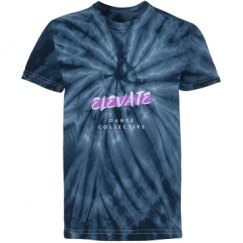 Youth Tie-Dye Cyclone Pinwheel Tee