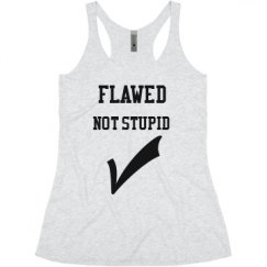 Ladies Slim Fit Super Soft Racerback Triblend Tank