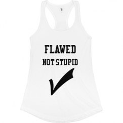 Ladies Slim Fit Racerback Tank Top