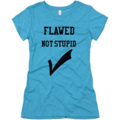 Ladies Slim Fit Super Soft Triblend Tee