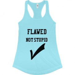 Ladies Slim Fit Racerback Tank Top