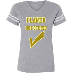 Ladies Relaxed Fit Vintage Sports Tee