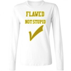 Ladies Relaxed Fit Basic Long Sleeve Tee