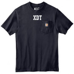 Unisex Carhartt Workwear Pocket Tee