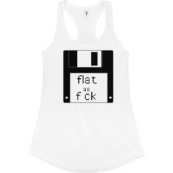 Ladies Slim Fit Racerback Tank Top