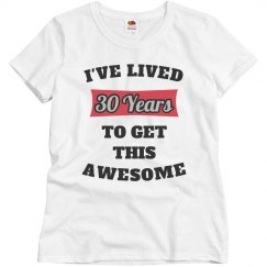 Lived this long to get awesome