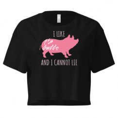 Ladies Festival Cali Crop Top Tee