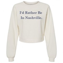 Women's Raglan Pullover Fleece