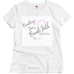 Breaking Free to Break Forth into Destiny