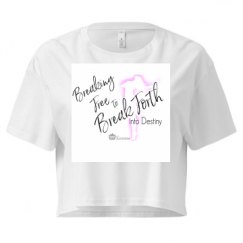Ladies Festival Cali Crop Top Tee