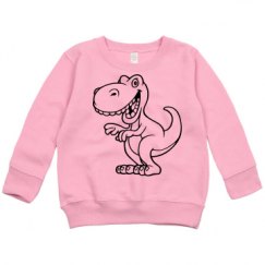 Toddler Crewneck Basic Promo Sweatshirt