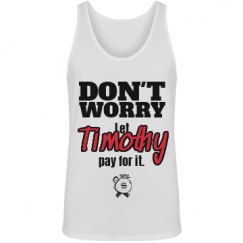 Unisex Jersey Tank Top