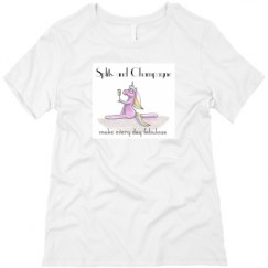 Ladies Relaxed Fit Tee