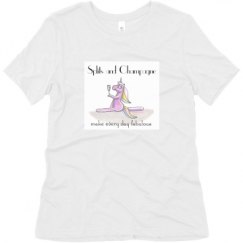 Ladies Relaxed Fit Super Soft Triblend Tee