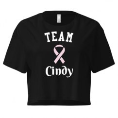 Ladies Festival Cali Crop Top Tee