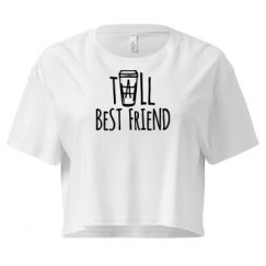 Ladies Festival Cali Crop Top Tee