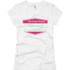 Ladies Slim Fit Basic Promo Jersey Tee