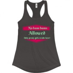 Ladies Slim Fit Racerback Tank Top