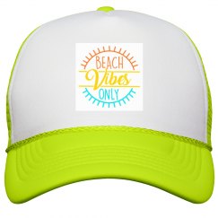 Beach Vibes Only Hat 