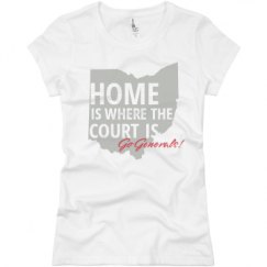 Ladies Slim Fit Basic Promo Jersey Tee
