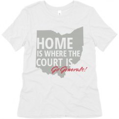 Ladies Relaxed Fit Super Soft Triblend Tee