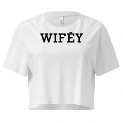 Ladies Festival Cali Crop Top Tee