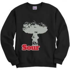 Unisex Film and Foil Crewneck Sweatshirt