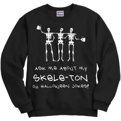 Skele-ton Sweater