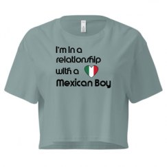 Ladies Festival Cali Crop Top Tee