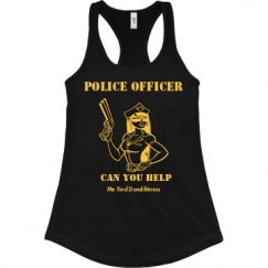 Ladies Slim Fit Racerback Tank Top