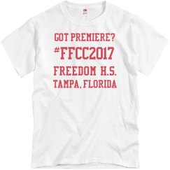 Got Premiere? #FFCC2017 Freedom HS Tampa, FL