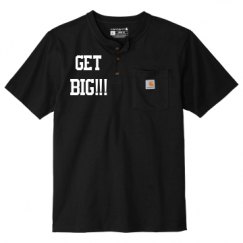 Unisex Carhartt Henley Tee