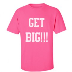 Unisex Ultra Cotton Safety Neon Crewneck Tee