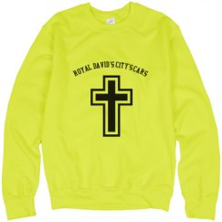 Unisex Neon Crewneck Sweatshirt