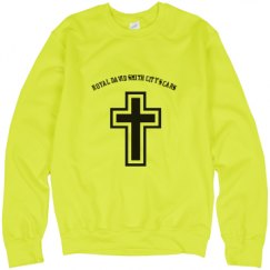 Unisex Neon Crewneck Sweatshirt