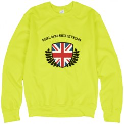 Unisex Neon Crewneck Sweatshirt