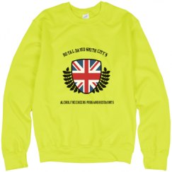 Unisex Neon Crewneck Sweatshirt