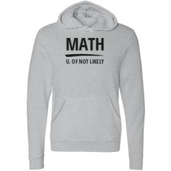 Unisex Fleece Pullover Midweight Hoodie