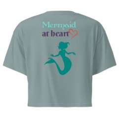 Ladies Festival Cali Crop Top Tee