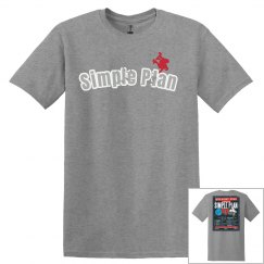 Punk rock graphic tee