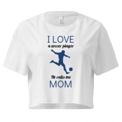 Ladies Festival Cali Crop Top Tee