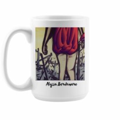 15oz Ceramic Coffee Mug